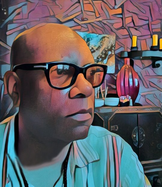 Narcel Reedus colorful